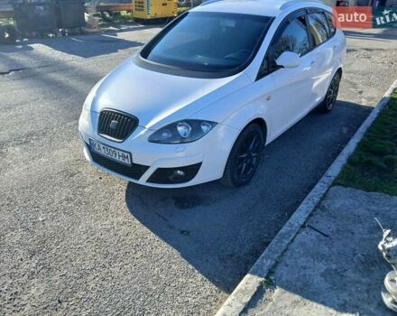 Білий Сеат Altea, об'ємом двигуна 1.6 л та пробігом 263 тис. км за 6900 $, фото 1 на Automoto.ua