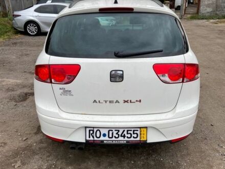 Белый Сеат Алтеа, объемом двигателя 1.9 л и пробегом 240 тыс. км за 4500 $, фото 1 на Automoto.ua