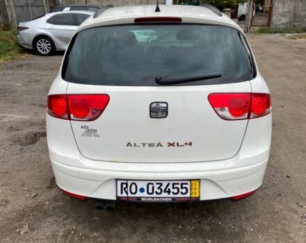 Белый Сеат Алтеа, объемом двигателя 1.9 л и пробегом 240 тыс. км за 4500 $, фото 1 на Automoto.ua