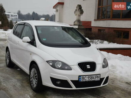Білий Сеат Altea, об'ємом двигуна 1.6 л та пробігом 250 тис. км за 6800 $, фото 1 на Automoto.ua
