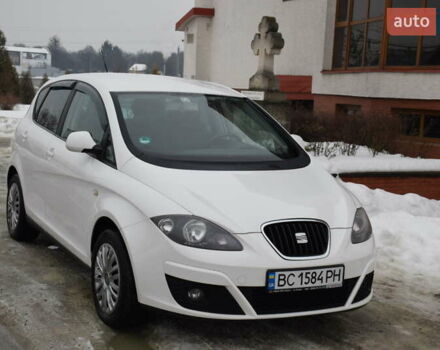 Білий Сеат Altea, об'ємом двигуна 1.6 л та пробігом 250 тис. км за 6800 $, фото 1 на Automoto.ua