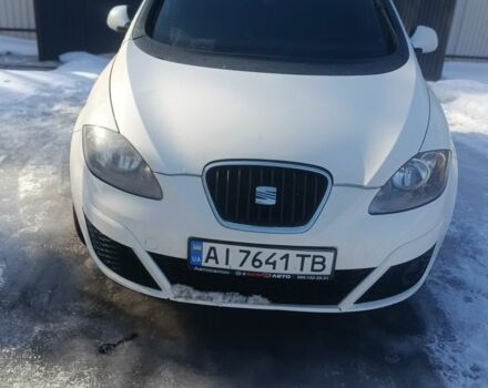 Белый Сеат Алтеа, объемом двигателя 1.6 л и пробегом 232 тыс. км за 6300 $, фото 1 на Automoto.ua