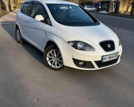 Білий Сеат Altea, об'ємом двигуна 1.4 л та пробігом 191 тис. км за 6400 $, фото 1 на Automoto.ua