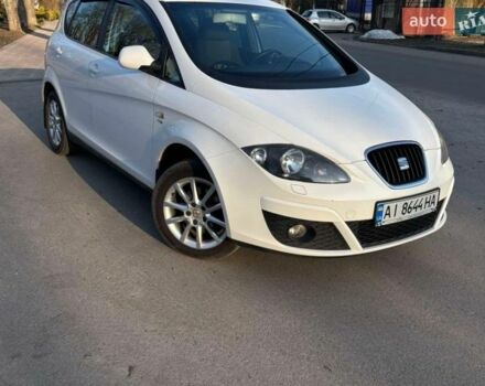 Белый Сеат Алтеа, объемом двигателя 1.4 л и пробегом 191 тыс. км за 7400 $, фото 1 на Automoto.ua