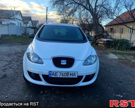 Белый Сеат Алтеа, объемом двигателя 1.4 л и пробегом 165 тыс. км за 4700 $, фото 1 на Automoto.ua
