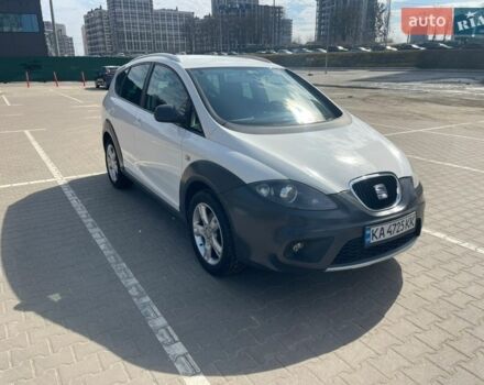 Білий Сеат Altea, об'ємом двигуна 1.98 л та пробігом 168 тис. км за 10300 $, фото 1 на Automoto.ua