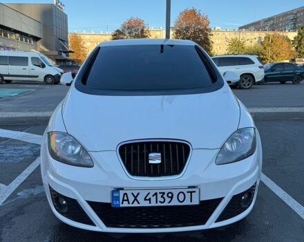 Белый Сеат Алтеа, объемом двигателя 1.6 л и пробегом 277 тыс. км за 7400 $, фото 1 на Automoto.ua