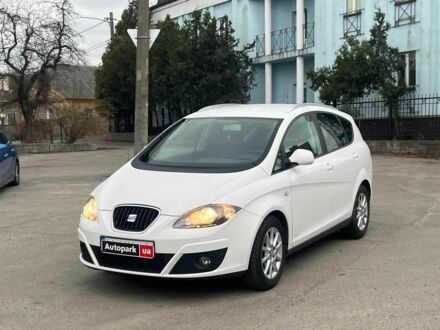 Білий Сеат Altea, об'ємом двигуна 1.2 л та пробігом 180 тис. км за 6490 $, фото 1 на Automoto.ua