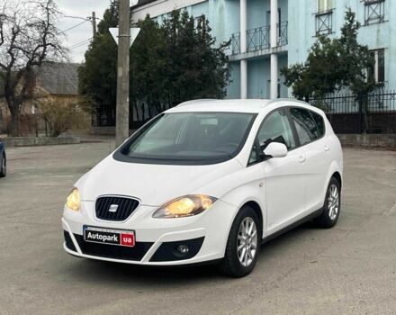 Белый Сеат Алтеа, объемом двигателя 1.2 л и пробегом 180 тыс. км за 5990 $, фото 1 на Automoto.ua