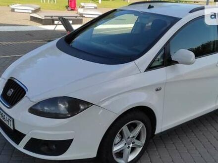 Білий Сеат Altea, об'ємом двигуна 1.6 л та пробігом 216 тис. км за 7400 $, фото 1 на Automoto.ua