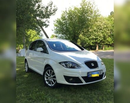 Білий Сеат Altea, об'ємом двигуна 1.2 л та пробігом 135 тис. км за 8700 $, фото 1 на Automoto.ua