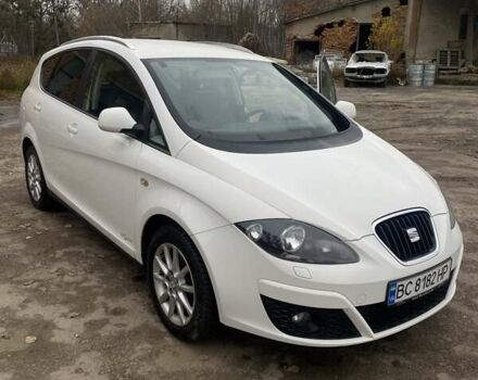 Белый Сеат Алтеа, объемом двигателя 1.6 л и пробегом 238 тыс. км за 9500 $, фото 1 на Automoto.ua