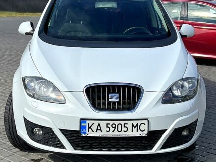 Білий Сеат Altea, об'ємом двигуна 1.6 л та пробігом 121 тис. км за 8900 $, фото 1 на Automoto.ua