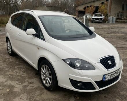 Белый Сеат Алтеа, объемом двигателя 1.6 л и пробегом 238 тыс. км за 9500 $, фото 1 на Automoto.ua