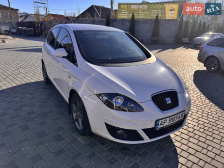 Білий Сеат Altea, об'ємом двигуна 1.6 л та пробігом 214 тис. км за 9800 $, фото 1 на Automoto.ua