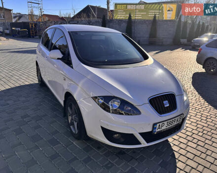 Белый Сеат Алтеа, объемом двигателя 1.6 л и пробегом 211 тыс. км за 10500 $, фото 1 на Automoto.ua