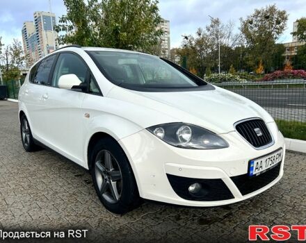 Білий Сеат Altea, об'ємом двигуна 1.6 л та пробігом 204 тис. км за 11000 $, фото 1 на Automoto.ua