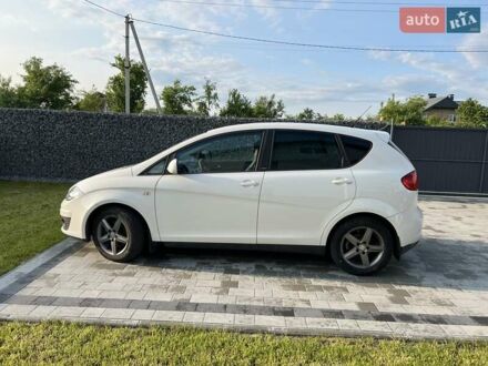 Сеат Алтеа 2015 в Львове на Automoto.ua Белый Сеат Алтеа, объемом двигателя 1.6 л и пробегом 47 тыс. км за 12000 $, фото 1 на Automoto.ua