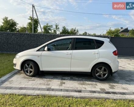 Білий Сеат Altea, об'ємом двигуна 1.6 л та пробігом 47 тис. км за 12000 $, фото 1 на Automoto.ua