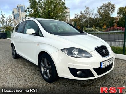 Белый Сеат Алтеа, объемом двигателя 1.6 л и пробегом 204 тыс. км за 11000 $, фото 1 на Automoto.ua