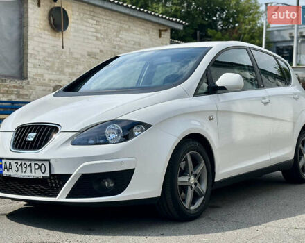 Білий Сеат Altea, об'ємом двигуна 1.6 л та пробігом 157 тис. км за 8990 $, фото 1 на Automoto.ua