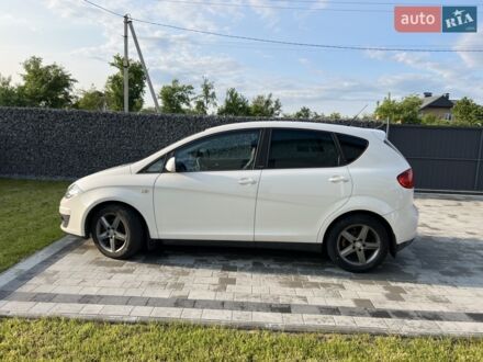 Білий Сеат Altea, об'ємом двигуна 1.6 л та пробігом 47 тис. км за 12000 $, фото 1 на Automoto.ua