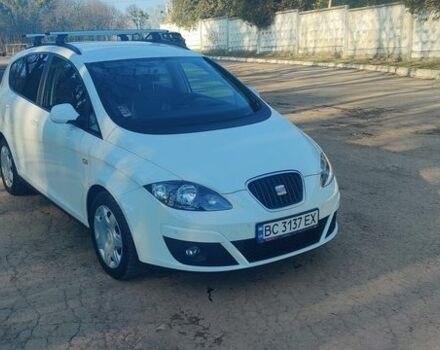 Белый Сеат Алтеа, объемом двигателя 1.6 л и пробегом 95 тыс. км за 11000 $, фото 1 на Automoto.ua