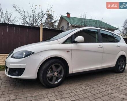 Білий Сеат Altea, об'ємом двигуна 1.6 л та пробігом 129 тис. км за 10300 $, фото 1 на Automoto.ua