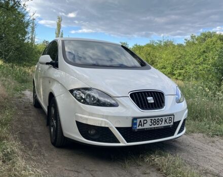 Белый Сеат Алтеа, объемом двигателя 1.6 л и пробегом 215 тыс. км за 9800 $, фото 1 на Automoto.ua