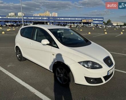Білий Сеат Altea, об'ємом двигуна 1.6 л та пробігом 123 тис. км за 10500 $, фото 1 на Automoto.ua