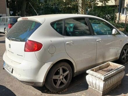Білий Сеат Altea, об'ємом двигуна 1.6 л та пробігом 173 тис. км за 6500 $, фото 1 на Automoto.ua