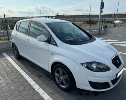 Білий Сеат Altea, об'ємом двигуна 1.6 л та пробігом 122 тис. км за 11100 $, фото 1 на Automoto.ua