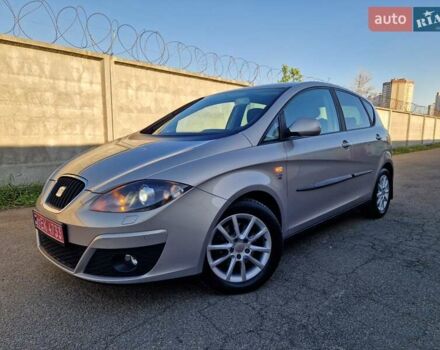 Бежевый Сеат Алтеа, объемом двигателя 1.8 л и пробегом 101 тыс. км за 9950 $, фото 2 на Automoto.ua