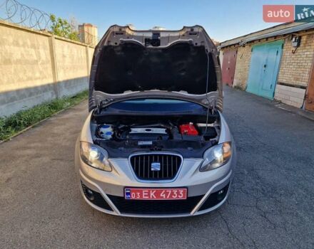Бежевый Сеат Алтеа, объемом двигателя 1.8 л и пробегом 101 тыс. км за 9950 $, фото 45 на Automoto.ua