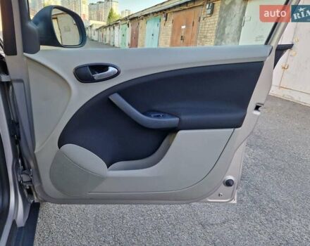 Бежевий Сеат Altea, об'ємом двигуна 1.8 л та пробігом 101 тис. км за 9950 $, фото 59 на Automoto.ua