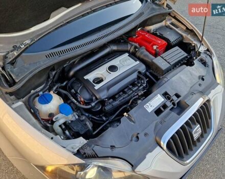 Бежевий Сеат Altea, об'ємом двигуна 1.8 л та пробігом 101 тис. км за 9950 $, фото 75 на Automoto.ua