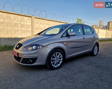 Бежевый Сеат Алтеа, объемом двигателя 1.8 л и пробегом 101 тыс. км за 9950 $, фото 15 на Automoto.ua