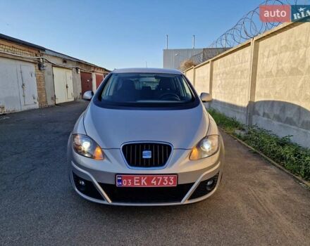 Бежевий Сеат Altea, об'ємом двигуна 1.8 л та пробігом 101 тис. км за 9950 $, фото 5 на Automoto.ua