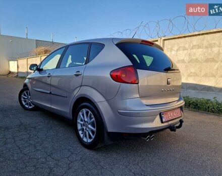 Бежевий Сеат Altea, об'ємом двигуна 1.8 л та пробігом 101 тис. км за 9950 $, фото 13 на Automoto.ua