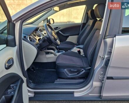 Бежевий Сеат Altea, об'ємом двигуна 1.8 л та пробігом 101 тис. км за 9950 $, фото 36 на Automoto.ua