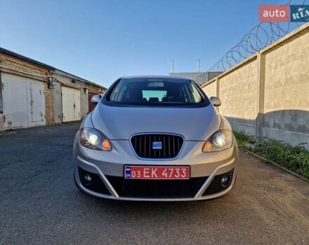 Бежевий Сеат Altea, об'ємом двигуна 1.8 л та пробігом 101 тис. км за 9950 $, фото 14 на Automoto.ua