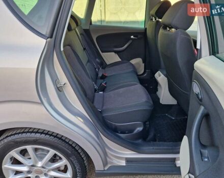 Бежевий Сеат Altea, об'ємом двигуна 1.8 л та пробігом 101 тис. км за 9950 $, фото 52 на Automoto.ua