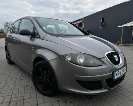 Бежевий Сеат Altea, об'ємом двигуна 1.9 л та пробігом 404 тис. км за 2855 $, фото 1 на Automoto.ua