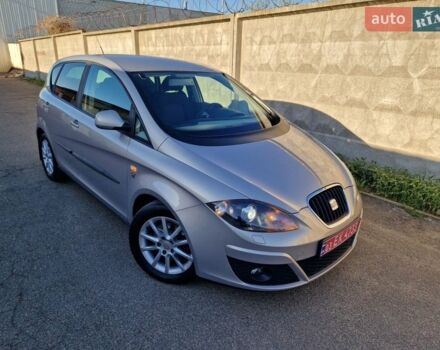 Бежевий Сеат Altea, об'ємом двигуна 1.8 л та пробігом 101 тис. км за 9950 $, фото 1 на Automoto.ua