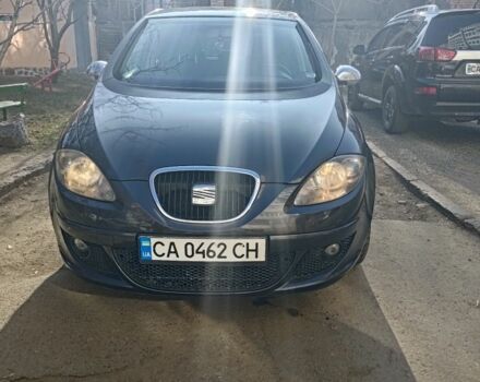 Черный Сеат Алтеа, объемом двигателя 2 л и пробегом 320 тыс. км за 4900 $, фото 1 на Automoto.ua