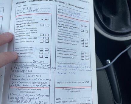 Черный Сеат Алтеа, объемом двигателя 1.6 л и пробегом 340 тыс. км за 3999 $, фото 15 на Automoto.ua