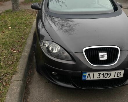 Черный Сеат Алтеа, объемом двигателя 1.6 л и пробегом 340 тыс. км за 3999 $, фото 1 на Automoto.ua