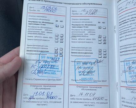 Черный Сеат Алтеа, объемом двигателя 1.6 л и пробегом 340 тыс. км за 3999 $, фото 12 на Automoto.ua