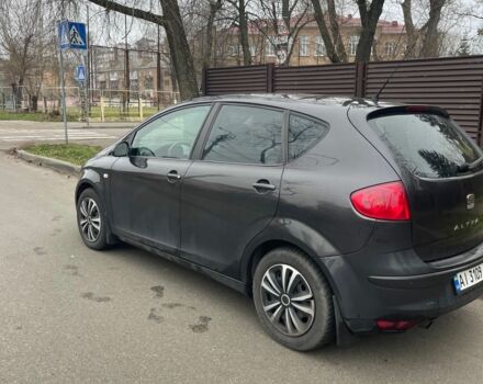 Черный Сеат Алтеа, объемом двигателя 1.6 л и пробегом 340 тыс. км за 3999 $, фото 5 на Automoto.ua