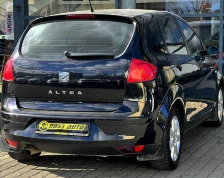 Сеат Алтеа 2006 в Ивано-Франковске на Automoto.ua Черный Сеат Алтеа, объемом двигателя 1.6 л и пробегом 150 тыс. км за 6500 $, фото 6 на Automoto.ua